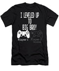 I Leveled Up to Big Bro Gamer New Brother Dnt Prints T-Shirt