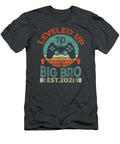 I Leveled Up to Big Brother Est 2021 Tinh Tran Le Thanh T-Shirt