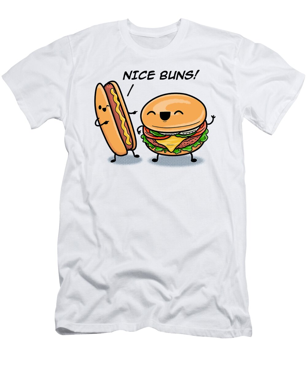 I Like Big Buns and I Cannot Lie Tonya Lovell T-Shirt