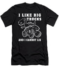 I Like Big Monster Trucks and Dinosaurs Alessandra Roth T-Shirt