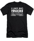 I Like Big Monster Trucks L Tire Tracks Alessandra Roth T-Shirt
