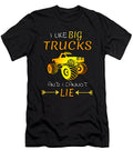 I Like Big Trucks and I Cannot Lie L Monstertruck Alessandra Roth T-Shirt