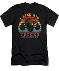 I Like Big Trucks and I Cannot Lie Retro Sun Alessandra Roth T-Shirt