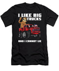 I Like Big Trucks and I Cannot Lie Sloth Alessandra Roth T-Shirt