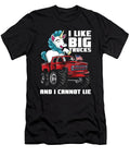 I Like Big Trucks and I Cannot Lie Unicorn Alessandra Roth T-Shirt