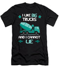 I Like Big Trucks Trucks Alessandra Roth T-Shirt