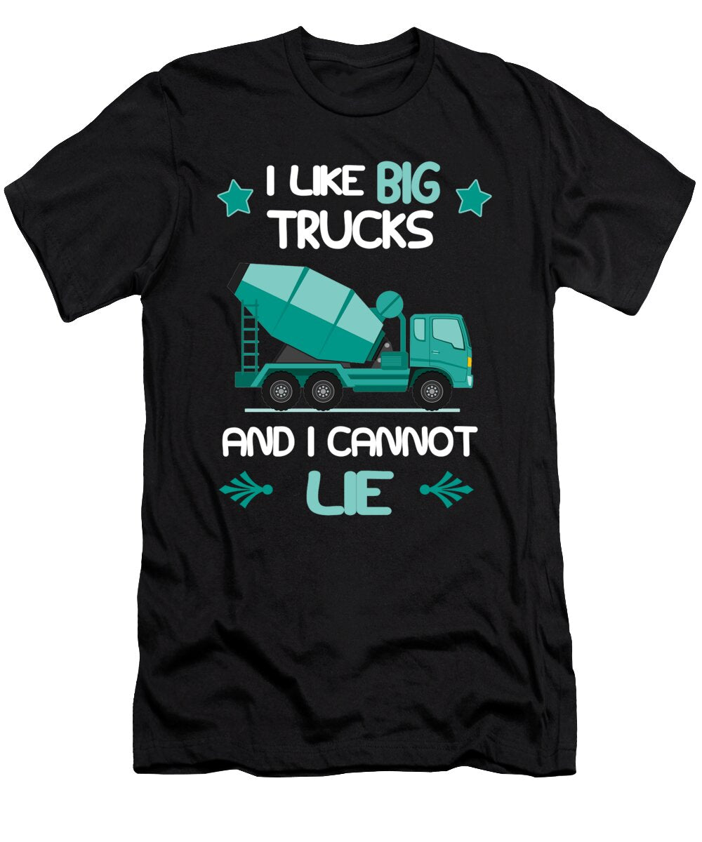 I Like Big Trucks Trucks Alessandra Roth T-Shirt