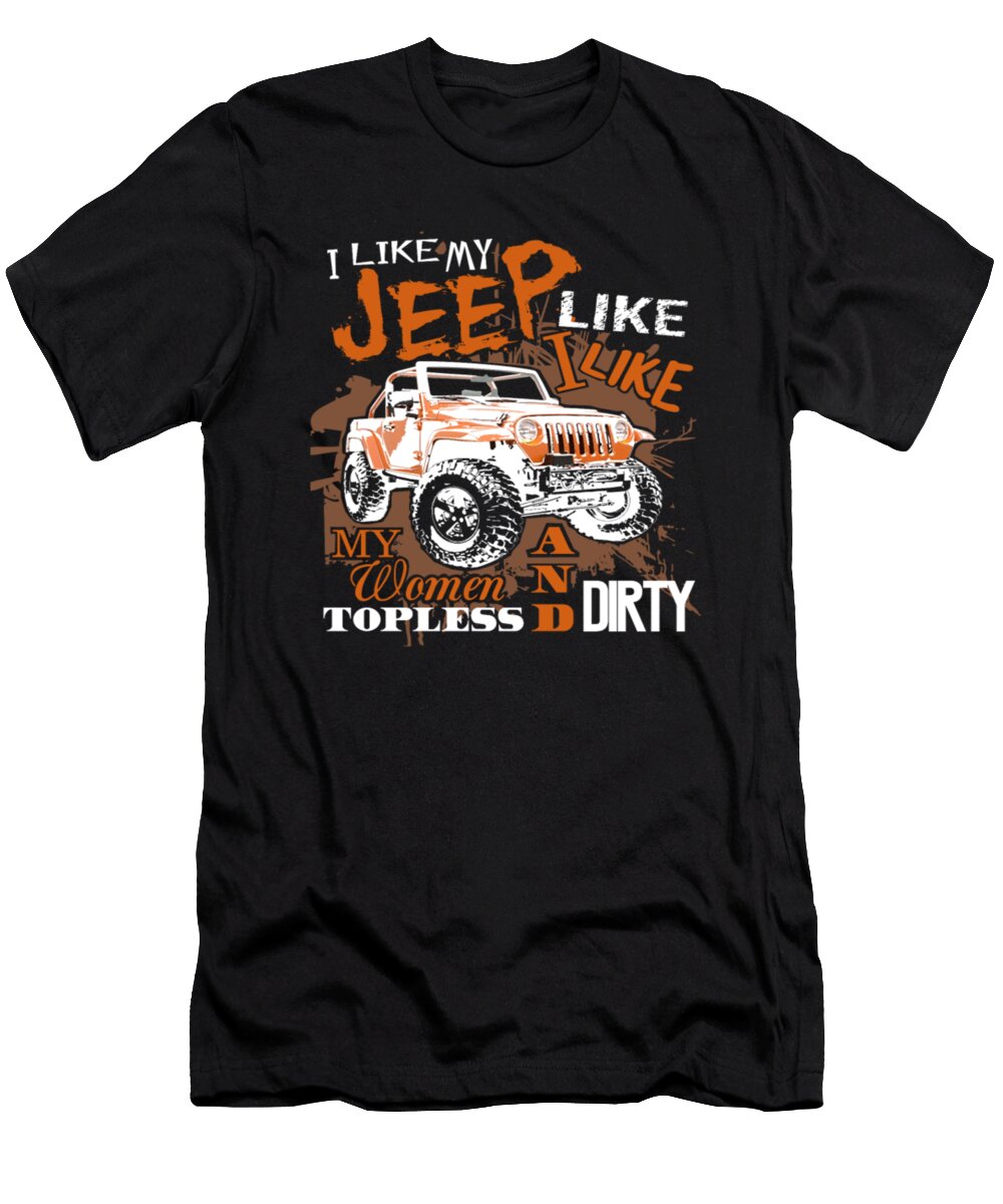 I Like My Jeep Tinh Tran Le Thanh T-Shirt