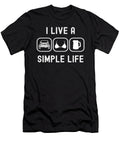 I Live a Simple Life Jeep Tinh Tran Le Thanh T-Shirt