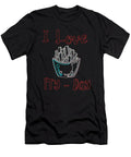 I Loe Fry Day Outline Kaylin Watchorn T-Shirt