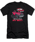 I Look At Lifted Trucks Off Racing Auto Extreme Racers Sports Dirt Hill Climb Race Gift Thomas Larch T-Shirt
