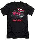 I Look At Lifted Trucks Off Racing Extreme Racers Sports Dirt Hill Climb Race Gift Thomas Larch T-Shirt