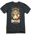 I Love Dogs Geekydog T-Shirt