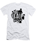 I Love Fall Most of All Autumn Theme Jacob Zelazny T-Shirt