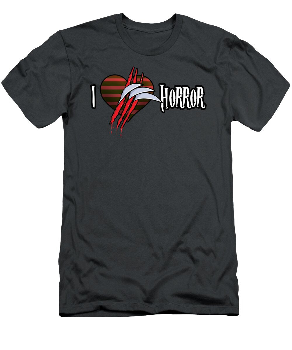 I Love Horror Simon Breeze T-Shirt