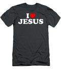 I Love Jesus Heart Mateo Kerry T-Shirt