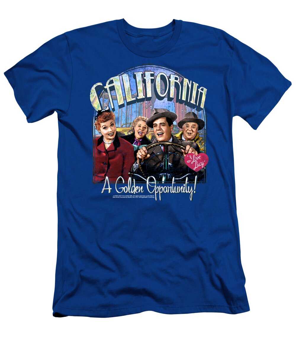 I Love Lucy Golden Opportunity Brand a T-Shirt