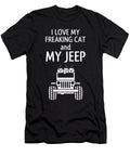 I Love My Freaking Cat and My Jeep Tinh Tran Le Thanh T-Shirt