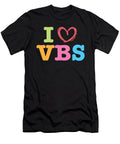 I Love Vbs I Heart Vacation Bible School Crew Bible Study Maximus Designs T-Shirt