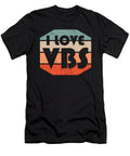 I Love Vbs Summer Camp Vacation Bible School Crew Retro Maximus Designs T-Shirt