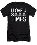I Love Y 3 Times Tinh Tran Le Thanh T-Shirt