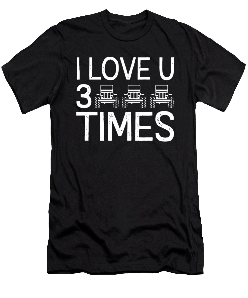 I Love Y 3 Times Tinh Tran Le Thanh T-Shirt