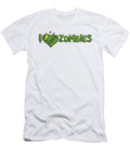 I Love Zombies Simon Breeze T-Shirt