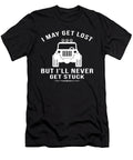 I May Get Lost But Ill Never Get Stuck Jeep Tinh Tran Le Thanh T-Shirt
