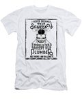 I Never Dreamed I Would Be a Grumpy Old Plumber But Here I Am Killing It Funny Plumber Orange Pieces T-Shirt