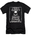 I Never Dreamed I Would Be a Grumpy Old Plumber But Here I Am Killing It Funny Profession Gift Id Orange Pieces T-Shirt