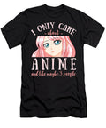 I Only Like 3 People Anime Japanese Manga Series Dnt Prints T-Shirt