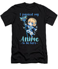 I Paused My Anime to Be Here I Chibi Kawaii Otaku Bi Nutz T-Shirt