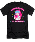 I Paused My Game to Be Here Gamer Anime Girl Dnt Prints T-Shirt