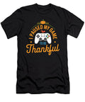 I Paused My Game to Be Thankful Gamer Happy Studi Alex T-Shirt