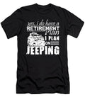 I Plan on Jeeping Tinh Tran Le Thanh T-Shirt