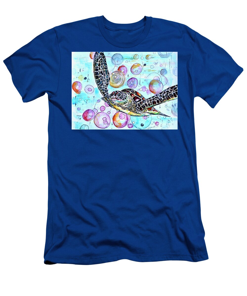 I Spy a Sea Turtle Patty Donoghue T-Shirt
