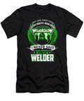 I Was Perfect Yes I Am a Welder Tinh Tran Le Thanh T-Shirt