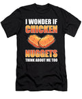 I Wonder If Chicken Nuggets Think About Me Too Alessandra Roth T-Shirt