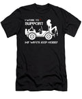 I Work to Support My Wifes Jeep Hobby Tinh Tran Le Thanh T-Shirt