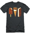 Ice Cream Novelties Pattern Kelly Gilleran T-Shirt