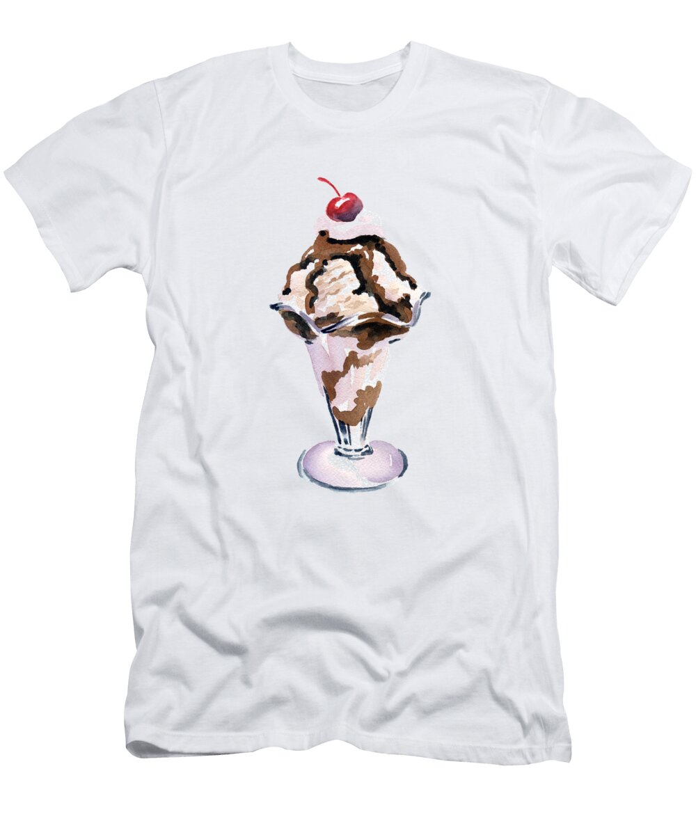 Ice Cream Sundae D Rogers T-Shirt