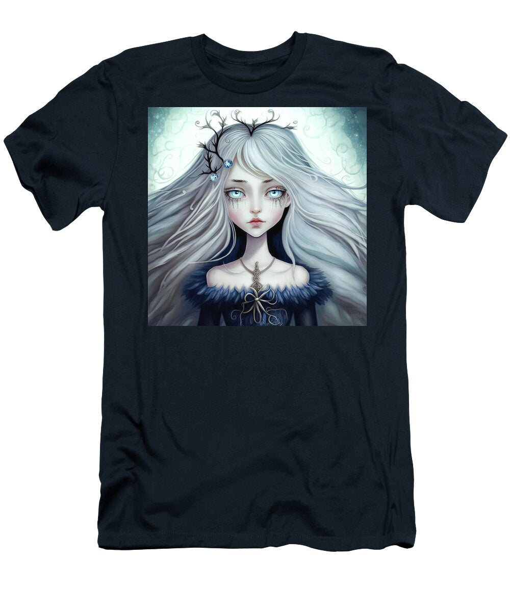 Ice Princess Kat Heart T-Shirt