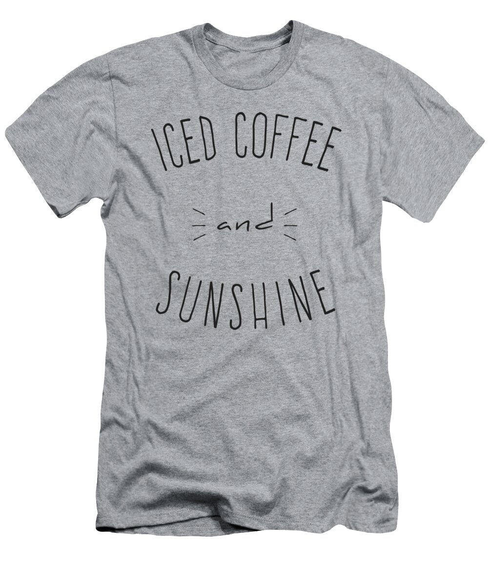 Iced Coffee and Sunshine Flippin Sweet Gear T-Shirt