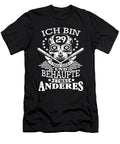 Ich Bin 29 Und Behaupte Etwas Anderes Baseball Tinh Tran Le Thanh T-Shirt