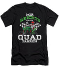 Ich Geh Quad Fahren Quadfahrer Quads Motorsport Atv Gift Thomas Larch T-Shirt