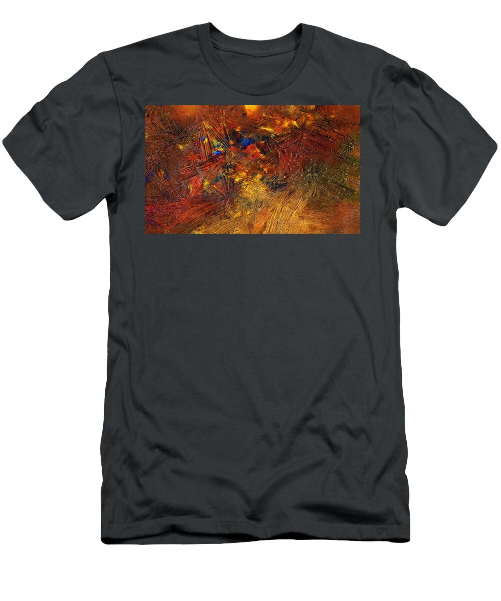Icy Abstract 11 Sami Tiainen T-Shirt