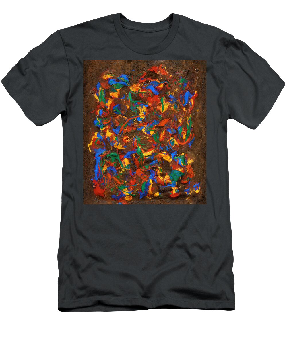 Icy Abstract 3 Sami Tiainen T-Shirt
