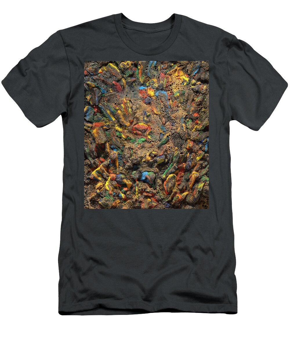 Icy Abstract 4 Sami Tiainen T-Shirt
