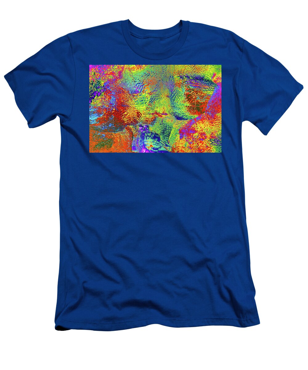 Icy Kaleidoscope Tony Beck T-Shirt