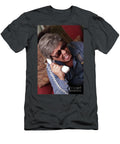 Idiot Businessman Screaming on the Phone Which Is Upside Down Felix Mizioznikov T-Shirt